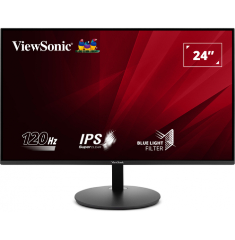 Monitor VIEWSONIC VA24E1-H 23.8 FHD LED 120Hz 250nits 5ms 1xHDMI D-SUB
