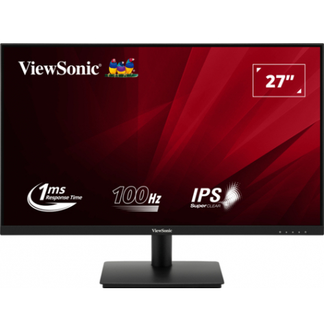 VIEWSONIC VA270-H-2 27 Frameless FHD SuperClear IPS LED with VGA and HDMI