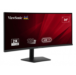 VIEWSONIC VA3420C 34 UWQHD LED 120Hz 300nits 1ms HDMI DP USB-C 2x2.5W Speakers