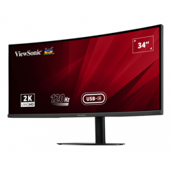 VIEWSONIC VA3420C 34 UWQHD LED 120Hz 300nits 1ms HDMI DP USB-C 2x2.5W Speakers