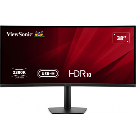 VIEWSONIC VA3820C 38 IPS 3840x1600 2xHDMI DP USB