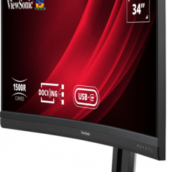 VIEWSONIC VG3457CV 34 VA 4K HDMI DP USB