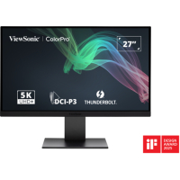 Monitor VIEWSONIC VP2788-5K 27 5K Macbook Match IPS DCI-P3 Hardware Calibation Thunderbolt 4 100W charging HDMI 2.1 USB-C