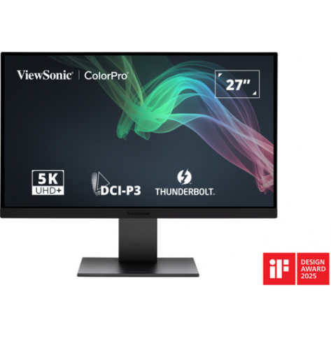VIEWSONIC VP2788-5K 27 5K Macbook Match IPS DCI-P3 Hardware Calibation Thunderbolt 4 100W charging HDMI 2.1 USB-C