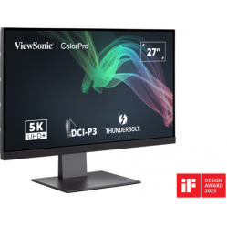VIEWSONIC VP2788-5K 27 5K Macbook Match IPS DCI-P3 Hardware Calibation Thunderbolt 4 100W charging HDMI 2.1 USB-C