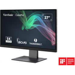 VIEWSONIC VP2788-5K 27 5K Macbook Match IPS DCI-P3 Hardware Calibation Thunderbolt 4 100W charging HDMI 2.1 USB-C