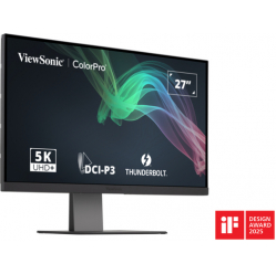 VIEWSONIC VP2788-5K 27 5K Macbook Match IPS DCI-P3 Hardware Calibation Thunderbolt 4 100W charging HDMI 2.1 USB-C