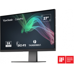 VIEWSONIC VP2788-5K 27 5K Macbook Match IPS DCI-P3 Hardware Calibation Thunderbolt 4 100W charging HDMI 2.1 USB-C