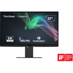 VIEWSONIC VP2788-5K 27 5K Macbook Match IPS DCI-P3 Hardware Calibation Thunderbolt 4 100W charging HDMI 2.1 USB-C