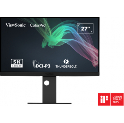 VIEWSONIC VP2788-5K 27 5K Macbook Match IPS DCI-P3 Hardware Calibation Thunderbolt 4 100W charging HDMI 2.1 USB-C