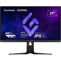 Monitor VIEWSONIC XG275D1-4K 27 4K LED 4K 160Hz FHD 320H 300nits 0.5ms DCI-P3 RGB backlight FreeSync Prem 2xHDMI DP USB Speakers
