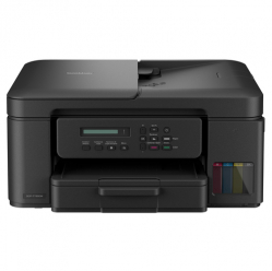BROTHER DCPT730DWYJ1 Color Inkjet A4 MFP Ink Tank System ADF Duplex 16/9ipm Wireless LCD panel AirPrint