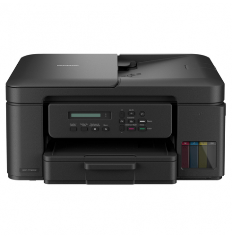 BROTHER DCPT730DWYJ1 Color Inkjet A4 MFP Ink Tank System ADF Duplex 16/9ipm Wireless LCD panel AirPrint