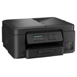 BROTHER DCPT730DWYJ1 Color Inkjet A4 MFP Ink Tank System ADF Duplex 16/9ipm Wireless LCD panel AirPrint