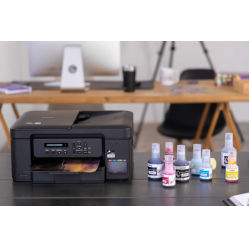 BROTHER DCPT730DWYJ1 Color Inkjet A4 MFP Ink Tank System ADF Duplex 16/9ipm Wireless LCD panel AirPrint