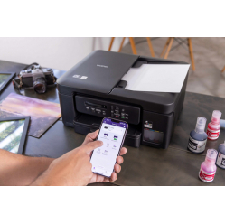 BROTHER DCPT730DWYJ1 Color Inkjet A4 MFP Ink Tank System ADF Duplex 16/9ipm Wireless LCD panel AirPrint