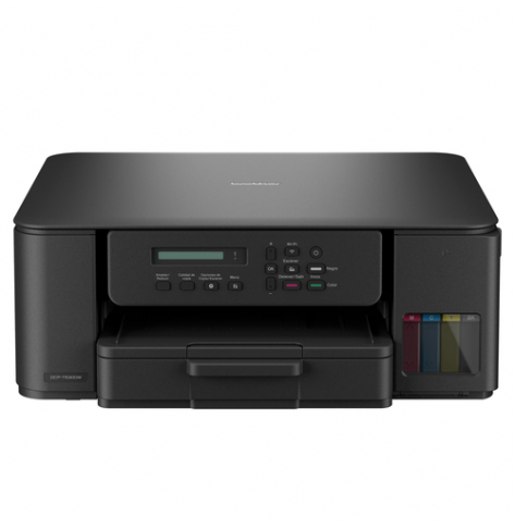 BROTHER DCPT530DWYJ1 Color Inkjet A4 MFP Ink Tank System Duplex 16/9ipm Wireless AirPrint