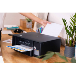 BROTHER DCPT530DWYJ1 Color Inkjet A4 MFP Ink Tank System Duplex 16/9ipm Wireless AirPrint