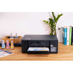 BROTHER DCPT530DWYJ1 Color Inkjet A4 MFP Ink Tank System Duplex 16/9ipm Wireless AirPrint