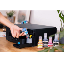 BROTHER DCPT530DWYJ1 Color Inkjet A4 MFP Ink Tank System Duplex 16/9ipm Wireless AirPrint