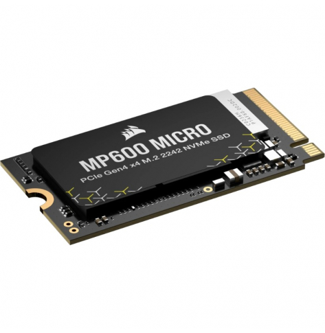 CORSAIR MP600 MICRO 1TB Gen4 PCIe x4 NVMe M.2 2242 SSD