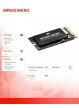 CORSAIR MP600 MICRO 1TB Gen4 PCIe x4 NVMe M.2 2242 SSD