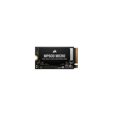 CORSAIR MP600 MICRO 2TB Gen4 PCIe x4 NVMe M.2 2242 SSD
