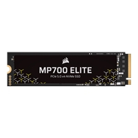 Dysk CORSAIR MP700 ELITE 1TB M.2 NVMe PCIe Gen. 5 x4 SSD no heatsink