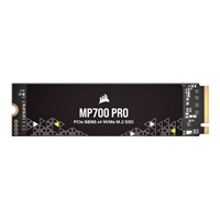 Dysk CORSAIR MP700 PRO 1TB M.2 NVMe PCIe Gen. 5 x4 SSD no heatsink
