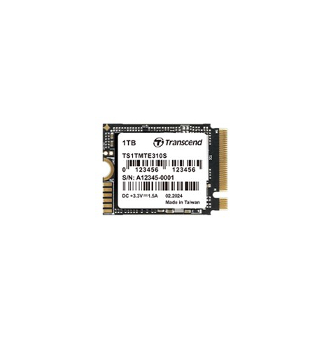 Dysk TRANSCEND 1TB M.2 2230 PCIe Gen4x4 NVMe 3D TLC DRAM-less