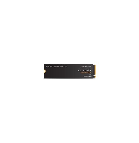 WD Black 2TB SN850X NVMe SSD Supremely Fast PCIe Gen4 x4 M.2 internal single-packed