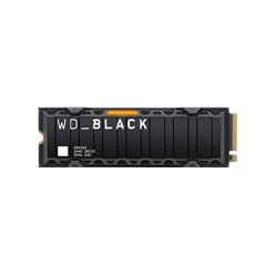 WD Black 2TB SN850X NVMe SSD Supremely Fast PCIe Gen4 x4 M.2 with heatsink internal single-packed