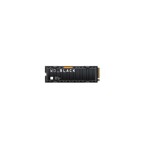 WD Black 2TB SN850X NVMe SSD Supremely Fast PCIe Gen4 x4 M.2 with heatsink internal single-packed