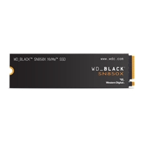 Dysk WD Black 4TB SN850X NVMe SSD Supremely Fast PCIe Gen4 x4 M.2 internal single-packed