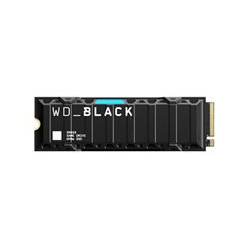 WD BLACK SN850 with HEATSINK FOR PS5 1TB