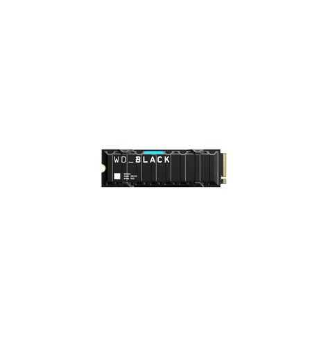 WD BLACK SN850 with HEATSINK FOR PS5 1TB