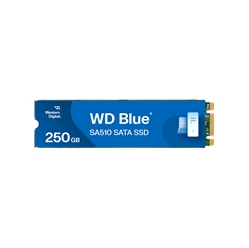 WD Blue SA510 SSD 1TB M.2 2280 SATA III 6Gb/s internal single-packed