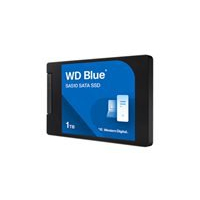 Dysk WD Blue SA510 SSD 1TB SATA III 6Gb/s cased 2.5 7mm internal single-packed