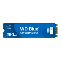 Dysk WD Blue SA510 SSD 250GB M.2 2280 SATA III 6Gb/s internal single-packed