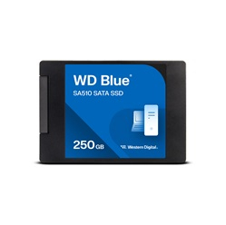 WD Blue SA510 SSD 250GB SATA III 6Gb/s cased 2.5 7mm internal single-packed