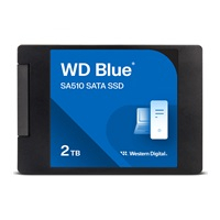 Dysk WD Blue SA510 SSD 2TB SATA III 6Gb/s cased 2.5 7mm internal single-packed