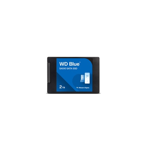WD Blue SA510 SSD 2TB SATA III 6Gb/s cased 2.5 7mm internal single-packed
