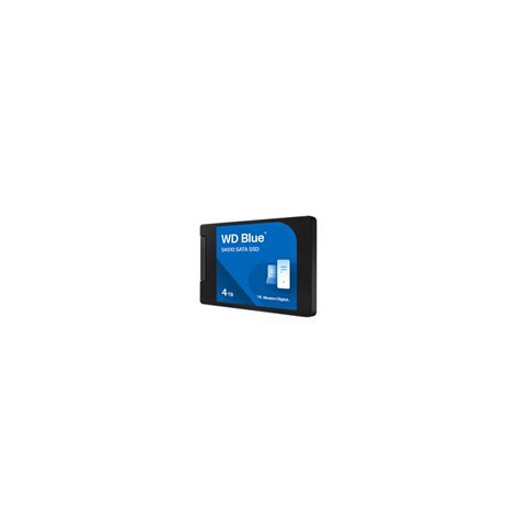 WD Blue SA510 SSD 4TB SATA III 6Gb/s cased 2.5 7mm internal single-packed