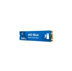 WD Blue SA510 SSD 500GB M.2 2280 SATA III 6Gb/s internal single-packed