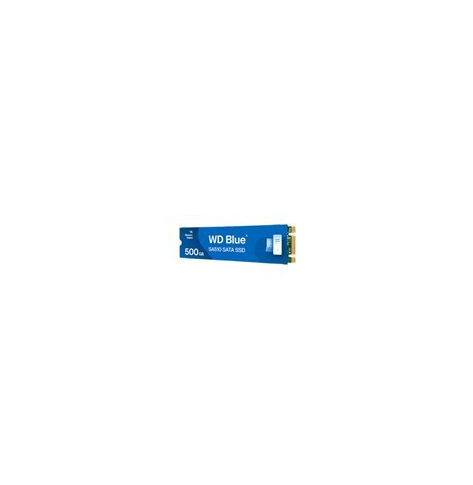 WD Blue SA510 SSD 500GB M.2 2280 SATA III 6Gb/s internal single-packed