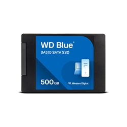 Dysk WD Blue SA510 SSD 500GB SATA III 6Gb/s cased 2.5 7mm internal single-packed