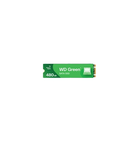 WD Green SATA 480GB Internal SSD Solid State Drive - SATA 6Gb/s M.2 2280 - WDS480G3G0B