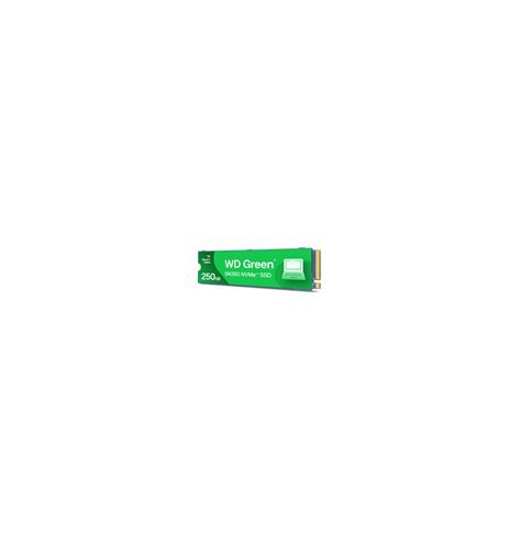 WD Green SN350 NVMe SSD 250GB M.2 2280 PCIe Gen3