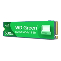 Dysk WD Green SN350 NVMe SSD 500GB M.2 2280 PCIe Gen3