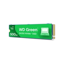 WD Green SN350 NVMe SSD 500GB M.2 2280 PCIe Gen3